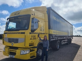 Customer Photo of HGV Driving in Devon